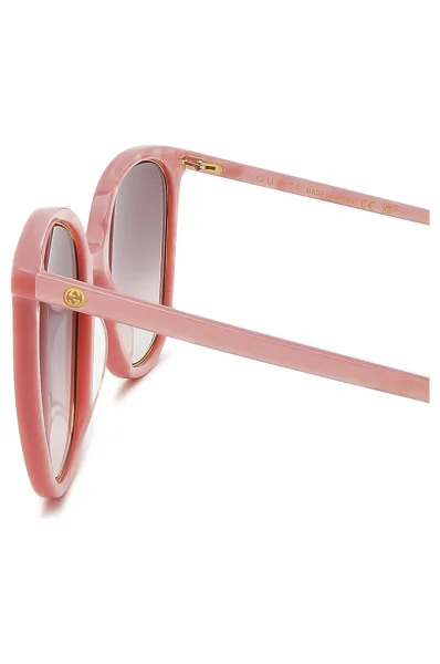 Slnečné okuliare Gucci 	ružová	