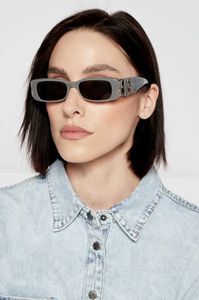 Slnečné okuliare Balenciaga 	sivá	