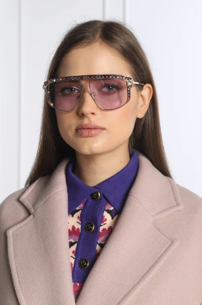 Slnečné okuliare Dolce & Gabbana 	zlatá	
