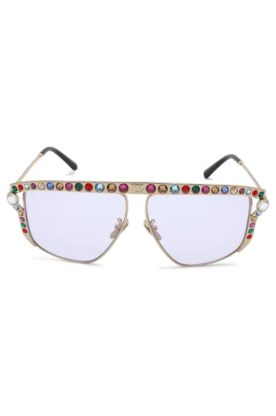 Slnečné okuliare Dolce & Gabbana 	zlatá	