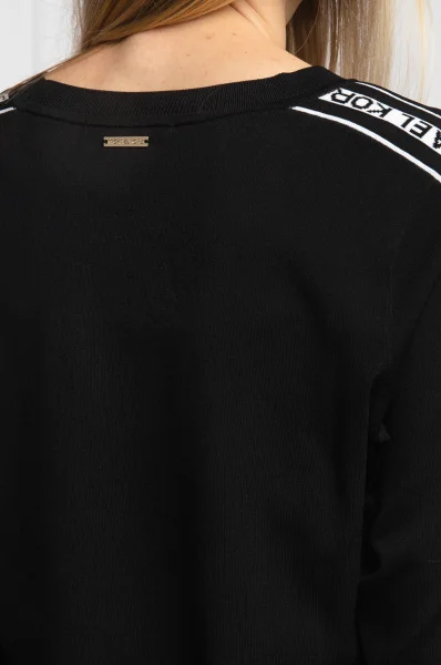 sveter | regular fit Michael Kors 	čierna	