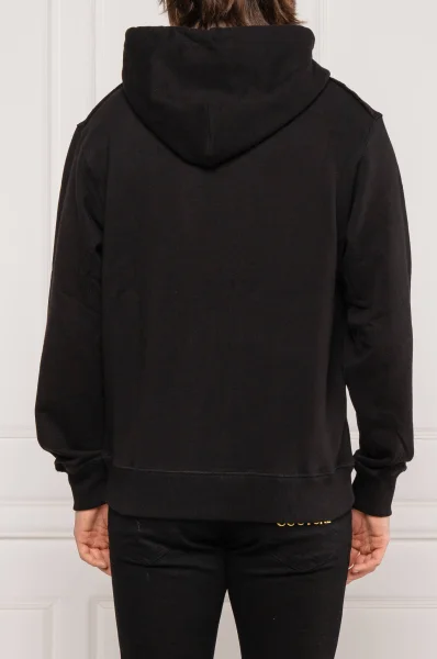 mikina | regular fit Versace Jeans Couture 	čierna	