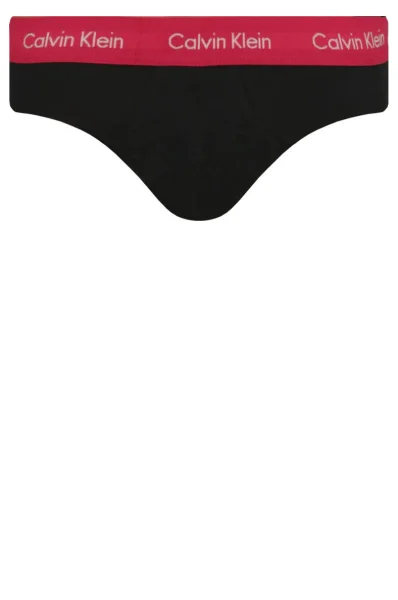 slipy 3-balenie Calvin Klein Underwear 	čierna	