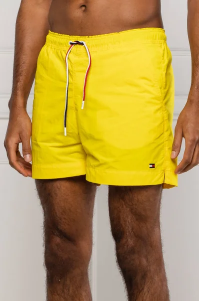 šortky kąpielowe | regular fit Tommy Hilfiger Swimwear 	žltá	