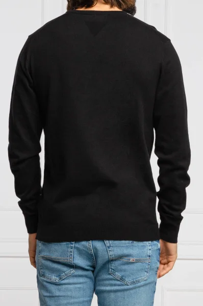 sveter | regular fit GUESS 	čierna	