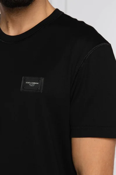 Tričko | Regular Fit Dolce & Gabbana 	čierna	