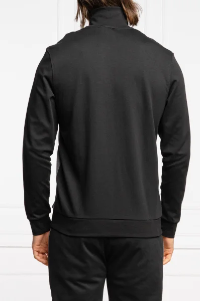 mikina tracksuit jacket | regular fit BOSS BLACK 	čierna	