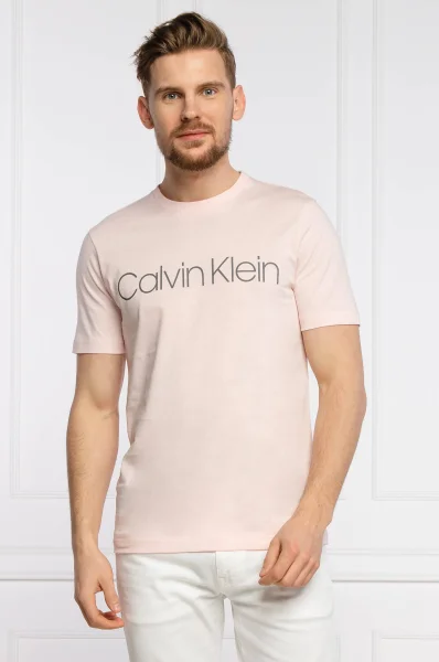 Tričko | Regular Fit Calvin Klein 	púdrovo ružová	