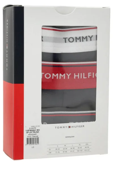 Boxerky 3-balenie Tommy Hilfiger 	tmavomodrá	