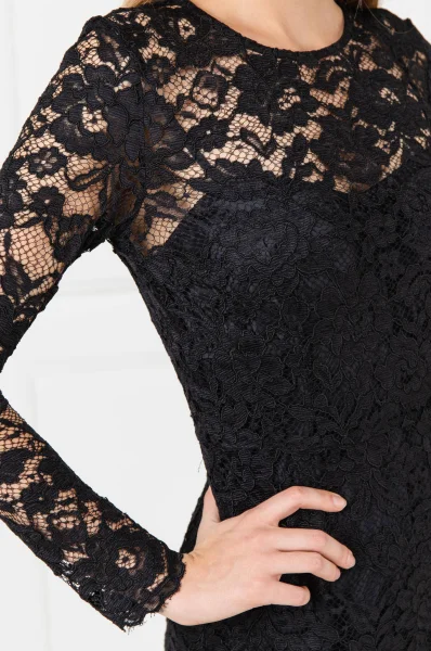 šaty + spodnička Elisabetta Franchi 	čierna	