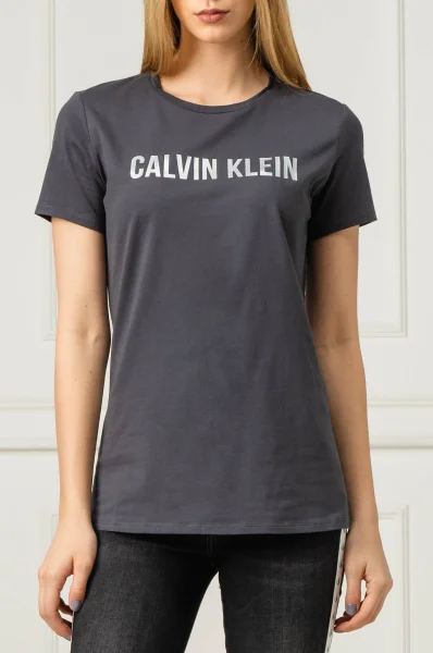 tričko | relaxed fit Calvin Klein Performance 	grafitová	