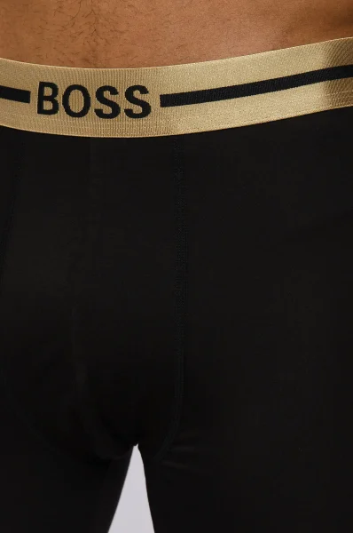 Spodky John | Slim Fit Boss Bodywear 	čierna	