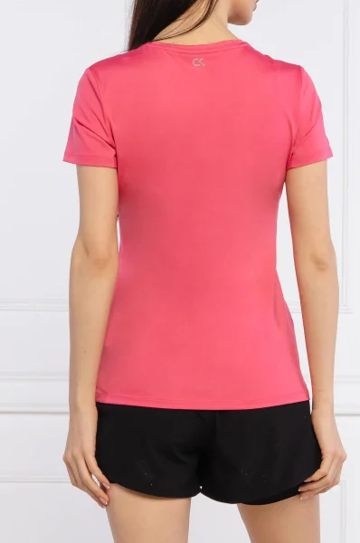 T-shirt | Regular Fit Calvin Klein Performance 	ružová	