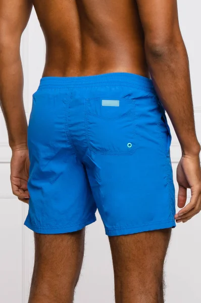 Šortky na plávanie | Regular Fit Guess Underwear 	modrá	
