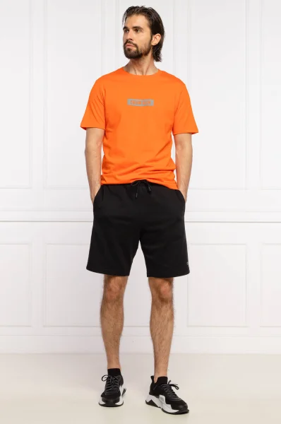 Tričko | Regular Fit Calvin Klein Performance 	oranžová	