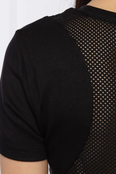 Blúzka | Cropped Fit Calvin Klein Performance 	čierna	