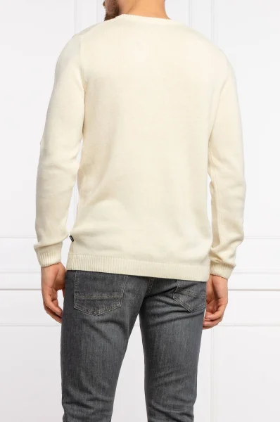 Vlnený sveter Laurel | Regular Fit Joop! Jeans 	ecru	