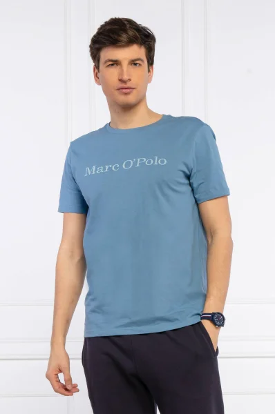 Tričko | Regular Fit Marc O' Polo 	modrá	