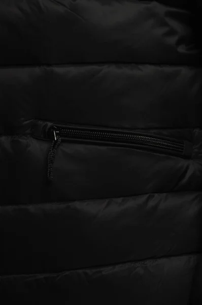 páperová bunda | regular fit Armani Exchange 	čierna	