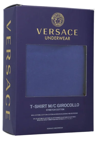 Tričko | Regular Fit Versace svetlomodrá