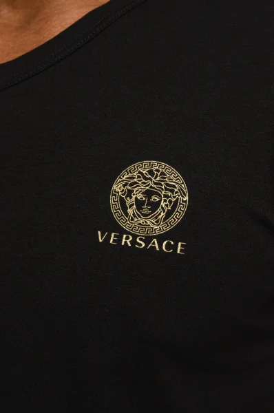 Tričko | Slim Fit Versace 	čierna	