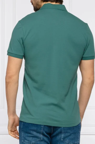 Polo tričko Passenger | Slim Fit | pique BOSS ORANGE 	zelená	