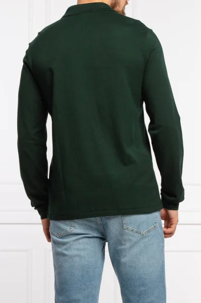 Polo tričko | Regular Fit Lacoste 	zelená	