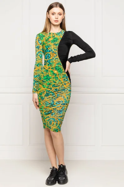 šaty Versace Jeans Couture 	zelená	