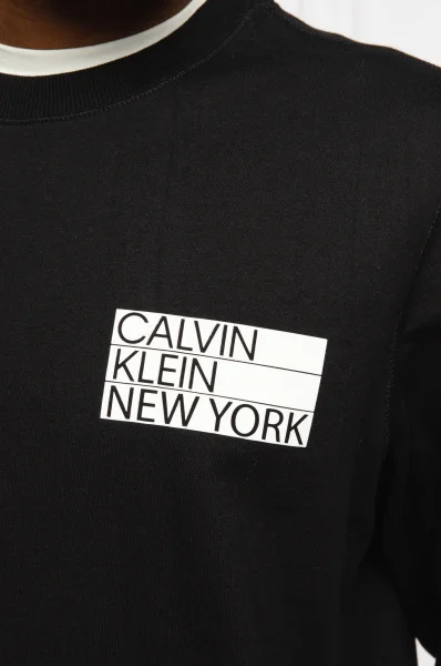 Mikina | Regular Fit Calvin Klein 	čierna	