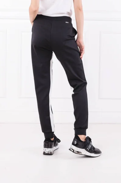 nohavice tepláková súpravaowe | regular fit Liu Jo Sport 	čierna	