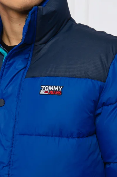 Bunda | Regular Fit Tommy Jeans 	modrá	