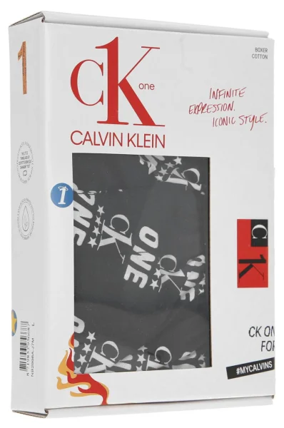 Boxerky Calvin Klein Underwear 	čierna	