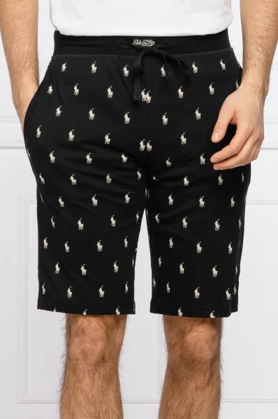 Pyžamové šortky | Regular Fit POLO RALPH LAUREN 	čierna	