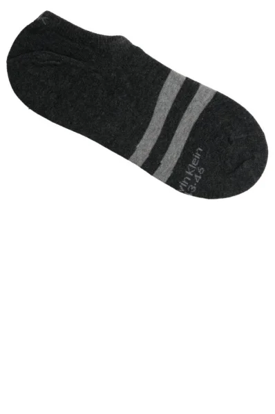 Ponožky / členkové ponožky 2-balenie Calvin Klein 	sivá	