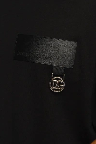Tričko | Regular Fit Dolce & Gabbana 	čierna	
