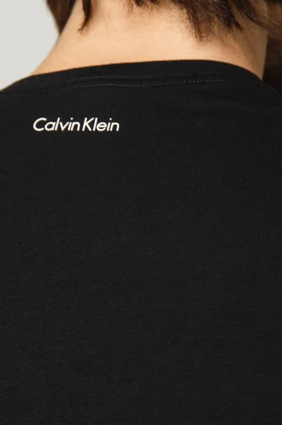 pyžamo | regular fit Calvin Klein Underwear 	čierna	