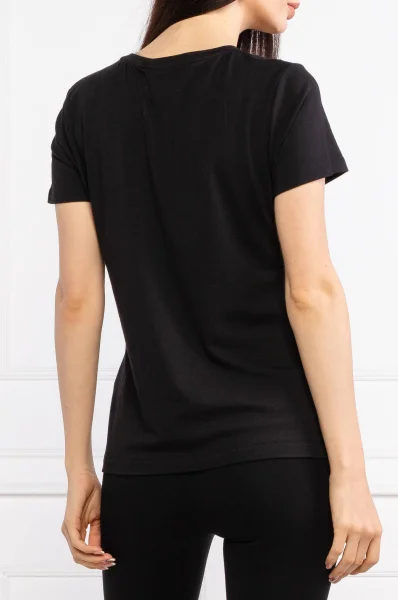 Tričko | Regular Fit DKNY 	čierna	