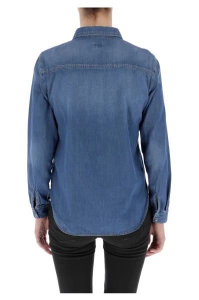 košeľa nina | regular fit | denim Pepe Jeans London 	modrá	