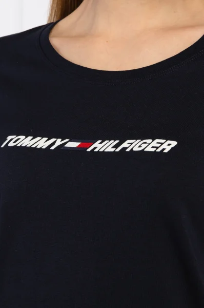 Tričko | Regular Fit Tommy Sport 	tmavomodrá	