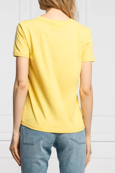 tričko | regular fit Calvin Klein 	žltá	