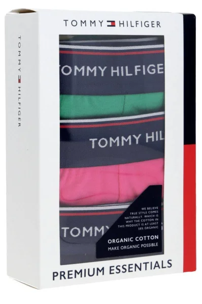 boxerky 3-pack premium essentials Tommy Hilfiger 	ružová	