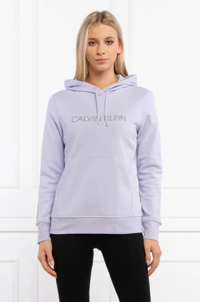 Mikina | Regular Fit Calvin Klein Performance 	levanduľová	