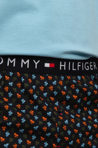 Pyžamo | Regular Fit Tommy Hilfiger 	svetlomodrá	