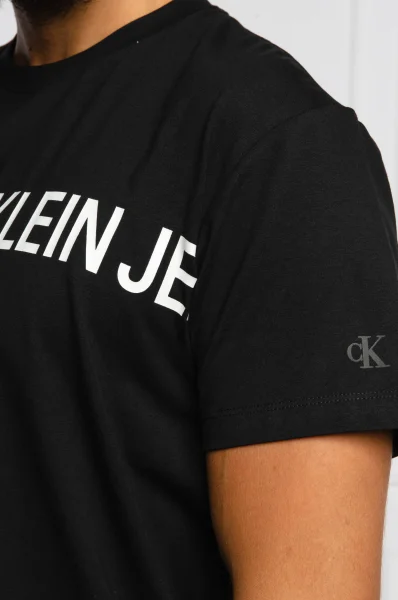 tričko | regular fit CALVIN KLEIN JEANS 	čierna	