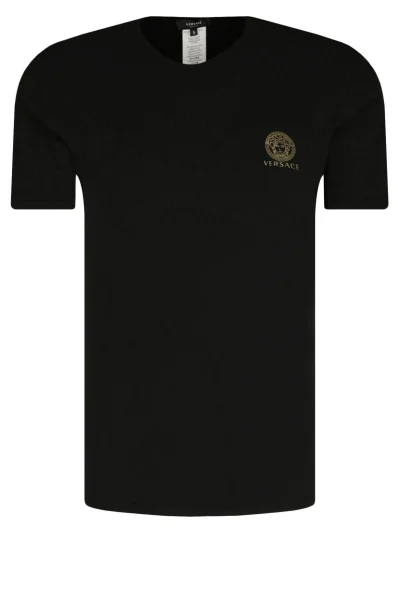 Tričko 2-balenie | Regular Fit Versace 	čierna	