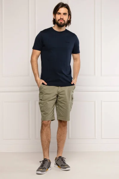 šortky | regular fit Calvin Klein 	zelená	