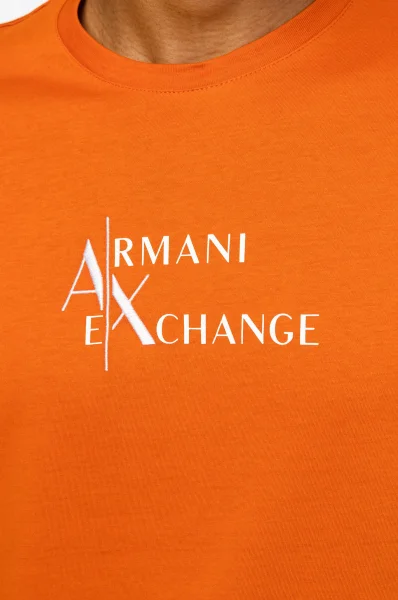 Tričko | Regular Fit Armani Exchange 	horčicová	