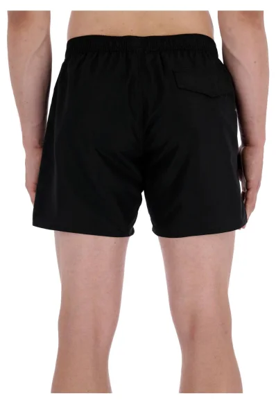 šortky kąpielowe | regular fit EA7 	čierna	