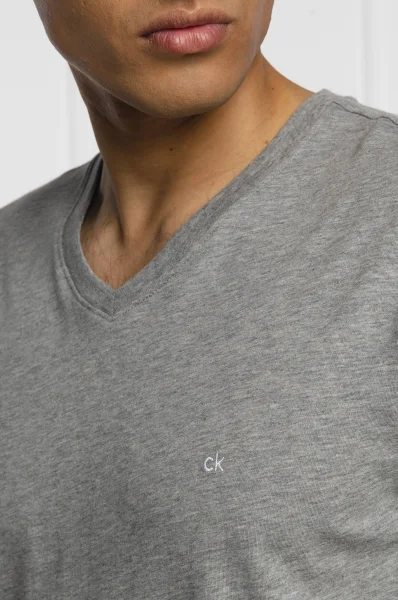 tričko | regular fit Calvin Klein 	šedá	