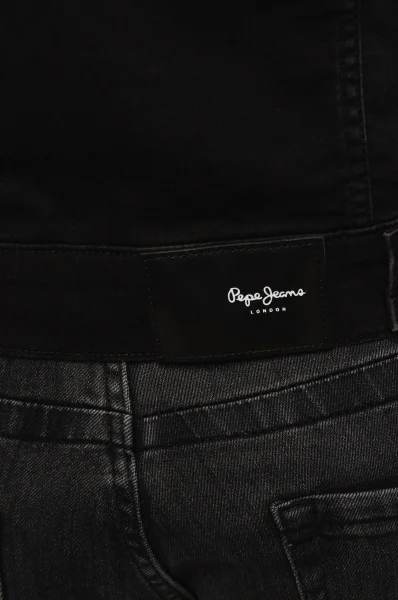 Džínsová bunda PINNER | Regular Fit Pepe Jeans London 	čierna	